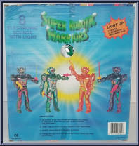 Warrior (Green) from Super Robotic Warriors - Basic Series manufactured by Unknown [Back]