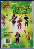 Warrior (Red) from Super Robotic Warriors - Basic Series manufactured by Unknown [Back]