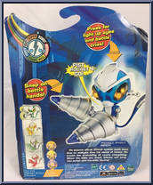 Gibson from Super Robot Monkey Team Hyper Force Go! - Monkey Shout manufactured by Hasbro [Back]