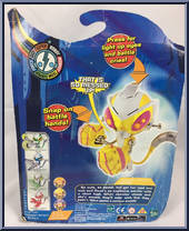 Nova from Super Robot Monkey Team Hyper Force Go! - Monkey Shout manufactured by Hasbro [Back]