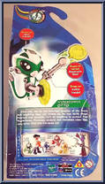 Otto from Super Robot Monkey Team Hyper Force Go! - Hyperforce manufactured by Hasbro [Back]
