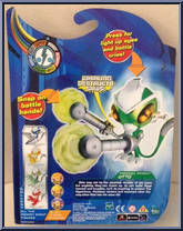 Otto from Super Robot Monkey Team Hyper Force Go! - Monkey Shout manufactured by Hasbro [Back]