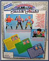 Raging Thunder from SuperSoldier - Street Force manufactured by Tara Toy [Back]