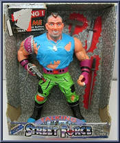 Raging Thunder from SuperSoldier - Street Force manufactured by Tara Toy [Front]