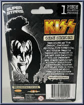 Demon from Super Stars - KISS manufactured by Promotional Factory [Back]