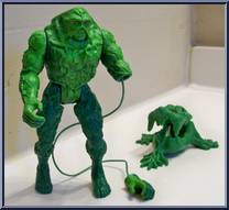 Swamp Thing (Snare Arm) from Swamp Thing - Basic Series manufactured by Kenner [Loose]