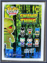 Swamp Thing from Swamp Thing - Swamp Thing Pop! manufactured by Funko [Back]