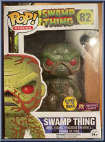 Swamp Thing (Glows in the Dark) from Swamp Thing - Swamp Thing Pop! manufactured by Funko [Front]