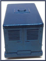 Die-Cast Van from S.W.A.T. - Accessories manufactured by LJN [Loose]