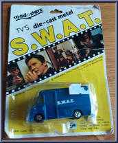 Die-Cast Van from S.W.A.T. - Accessories manufactured by LJN [Front]