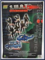 Assaulter (Pick-Up Man) from S.W.A.T. - Power Team Elite - Basic Series manufactured by M&C Toy Centre [Back]
