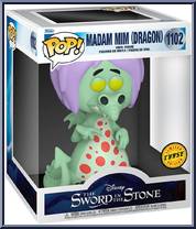 Madam Mim (Dragon) (Green) (Chase) from Sword in the Stone - Pop! Vinyl Figures manufactured by Funko [Front]