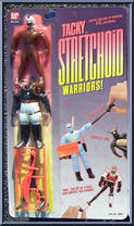 Arnie from Tacky Stretchoid Warriors! - Basic Series manufactured by Bandai [Front]