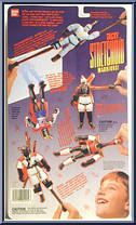 Fringe from Tacky Stretchoid Warriors! - Basic Series manufactured by Bandai [Back]