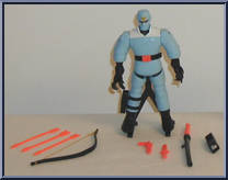 Thunderbolt from Tacky Stretchoid Warriors! - Basic Series manufactured by Bandai [Loose]