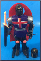 Goldblaster from Tacky Stretchoid Warriors! - Basic Series manufactured by Bandai [Loose]