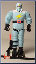 Thunderbolt from Tacky Stretchoid Warriors! - Basic Series manufactured by Bandai [Loose]