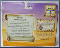 David (A Man After God's Own Heart) from Tales of Glory - Stories manufactured by one2believe [Back]