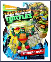 Hothead Raph from Tales of the Teenage Mutant Ninja Turtles - Basic Series manufactured by Playmates [Front]