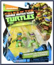 Rookies in Training Leo and Donnie Action Figure