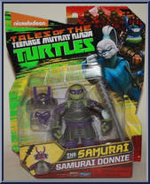 Samurai Donnie Action Figure
