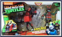 Warrior Horse (with Samurai Raph) from Tales of the Teenage Mutant Ninja Turtles - Samurai manufactured by Playmates [Front]