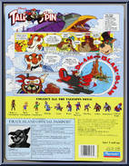 Don Karnage from TaleSpin - Basic Series manufactured by Playmates [Back]