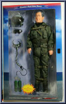 George W Bush (Top Gun) from Talking Presidents - Basic Series manufactured by Talking Presidents [Front]