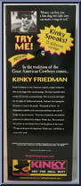 Kinky Friedman from Talking Presidents - Basic Series manufactured by Talking Presidents [Back]