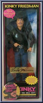 Kinky Friedman from Talking Presidents - Basic Series manufactured by Talking Presidents [Front]