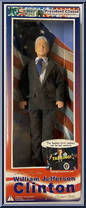 William Jefferson Clinton from Talking Presidents - Basic Series manufactured by Talking Presidents [Front]