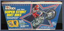 Super Stunt Dirt Bike (Red Driver) from Team America - Accessories manufactured by Ideal [Front]