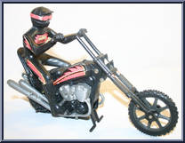 Super Stunt Dirt Bike (Maruader) from Team America - Accessories manufactured by Ideal [Loose]
