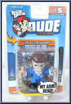 Arnie from Tech Deck Dude - Evolution 5 manufactured by X-Concepts [Front]