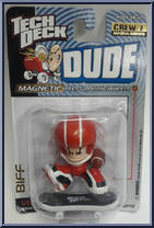 Biff from Tech Deck Dude - Crew  7 - Magna Series manufactured by X-Concepts [Front]