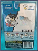 Big E from Tech Deck Dude - Crew 12 - Magna Series manufactured by X-Concepts [Back]