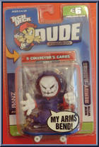 Bonz from Tech Deck Dude - Evolution 6 manufactured by X-Concepts [Front]