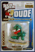 Booger from Tech Deck Dude - Crew  4 - Magna Series manufactured by X-Concepts [Front]