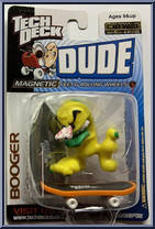 Booger from Tech Deck Dude - Crew  4 - Magna Series manufactured by X-Concepts [Front]