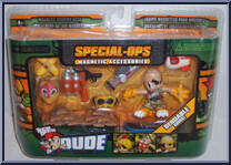 Cluckers (Special-Ops) Action Figure