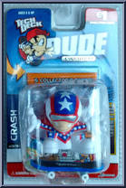 Crash Action Figure