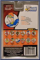 Dave from Tech Deck Dude - Hot Feet 1 manufactured by X-Concepts [Back]