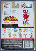 Devil Man from Tech Deck Dude - Skate Crew 1 manufactured by X-Concepts [Back]