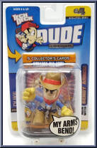 Duke from Tech Deck Dude - Evolution 4 manufactured by X-Concepts [Front]
