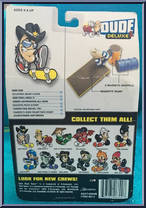 Duke from Tech Deck Dude - Deluxe 2 manufactured by X-Concepts [Back]