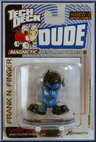 Frank N. Finger from Tech Deck Dude - Crew  7 - Magna Series manufactured by X-Concepts [Front]