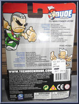 Fu Man Finger / Ping from Tech Deck Dude - Evolution 1 manufactured by X-Concepts [Back]