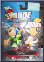 Fu Man Finger / Ping Action Figure