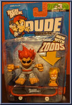 Hadoo & Ken from Tech Deck Dude - Zoods 3 manufactured by X-Concepts [Front]