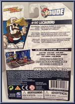Lucasberg from Tech Deck Dude - Street Crew manufactured by X-Concepts [Back]